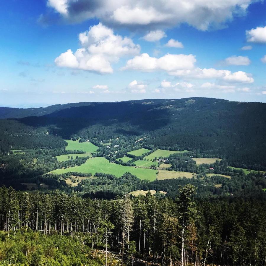 Appartamento Eisenstein Bayerisch Eisenstein Esterno foto